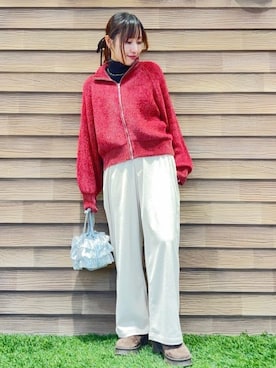 himiさん(レディース・160cm)の冬コーディネート