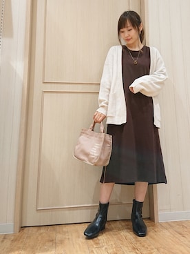 himiさん（レディース・160cm）の秋コーディネート