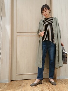 himiさん（レディース・160cm）の秋コーディネート