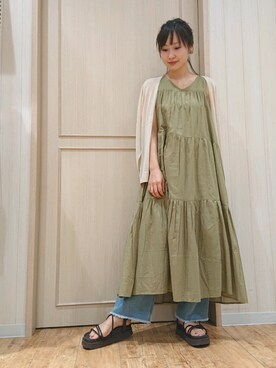 himiさん（レディース・160cm）の夏コーディネート