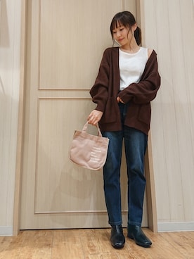 himiさん（レディース・160cm）の秋コーディネート