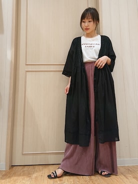 himiさん（レディース・160cm）の夏コーディネート