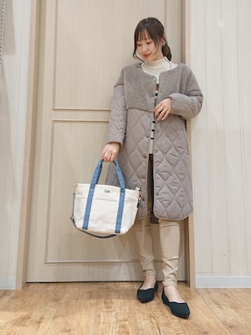 himiさん（レディース・160cm）の冬コーディネート