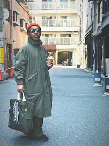 HYKE green モッズコート サイズ:2 1706101603_215.jpg