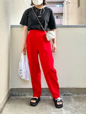 takeme121さんの（melissa | メリッサ）を使ったコーディネート