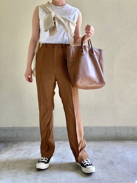 takeme121さん（レディース・156cm）の夏コーディネート