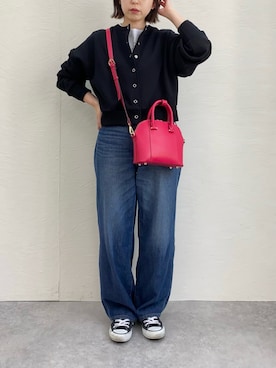 「LEPSIM（レプシィム）のアイテム」を使った、nanbaさん（骨格ウェーブ・レディース・156cm）の春コーディネート