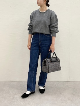 「Te chichi TERRASSE（テチチテラス）のアイテム」を使った、nanbaさん（レディース・156cm）の冬コーディネート