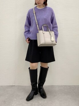 「A part by（アパートバイ）のアイテム」を使った、nanbaさん（骨格ウェーブ・レディース・156cm）の冬コーディネート