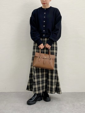「A part by（アパートバイ）のアイテム」を使った、nanbaさん（骨格ウェーブ・レディース・156cm）の秋コーディネート