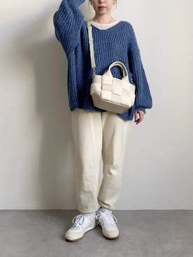 「A part by（アパートバイ）のアイテム」を使った、nanbaさん（骨格ウェーブ・レディース・156cm）の冬コーディネート