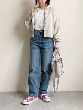 nanbaさん（レディース・156cm）の春コーディネート