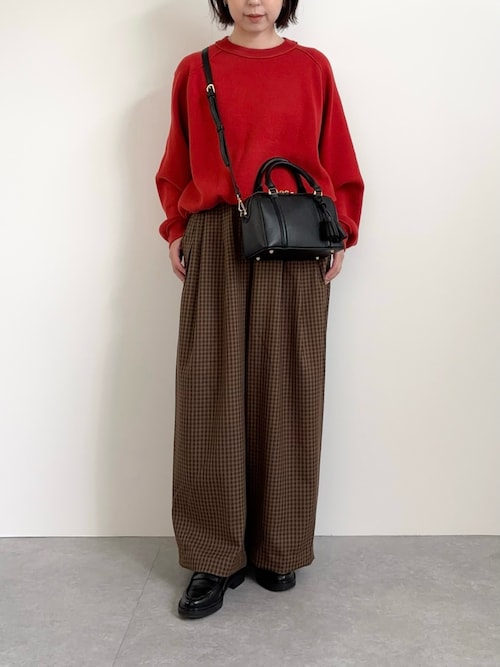 MIAN（ミアン） ボストンバッグ NERINE / タッセルチャーム付き ミニ