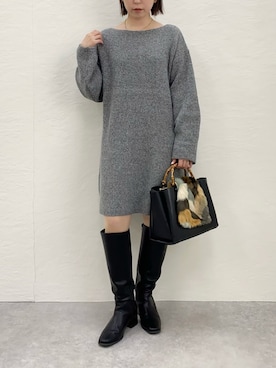「A part by（アパートバイ）のアイテム」を使った、nanbaさん（骨格ウェーブ・レディース・156cm）の秋コーディネート