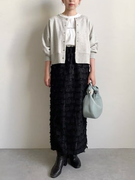 nanbaさん（レディース・156cm）の秋コーディネート