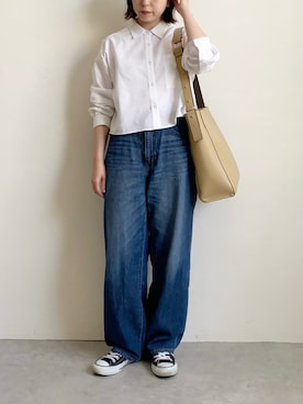 「LEPSIM（レプシィム）のアイテム」を使った、nanbaさん（骨格ウェーブ・レディース・156cm）の春コーディネート