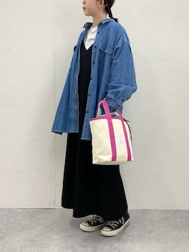 「A part by（アパートバイ）のアイテム」を使った、nanbaさん（骨格ウェーブ・レディース・156cm）の冬コーディネート