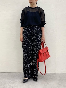 「A part by（アパートバイ）のアイテム」を使った、nanbaさん（骨格ウェーブ・レディース・156cm）の春コーディネート