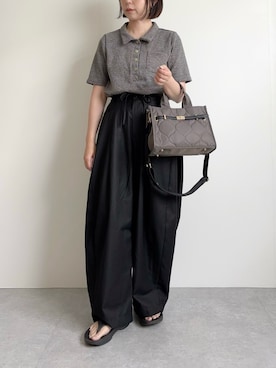 「shein」｜nanbaさん（骨格ウェーブ・レディース・156cm）の夏コーディネート