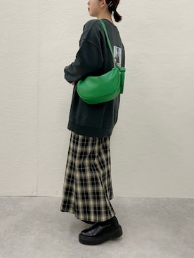 「A part by（アパートバイ）のアイテム」を使った、nanbaさん（骨格ウェーブ・レディース・156cm）の冬コーディネート