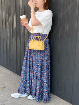 nanbaさん（レディース・156cm）の秋コーディネート