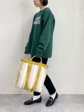 「A part by（アパートバイ）のアイテム」を使った、nanbaさん（骨格ウェーブ・レディース・156cm）の春コーディネート