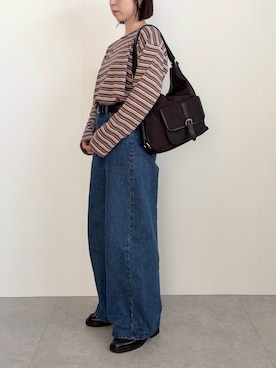 nanbaさん(レディース・157cm)の秋コーディネート