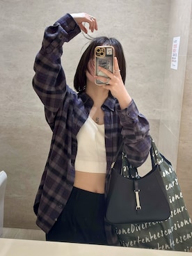 ℳさん（レディース・156cm）の秋コーディネート