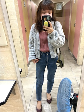 「Ann's（アンズ）のアイテム」を使った、🥝Kiwie🥝さん（レディース・149cm）の冬コーディネート