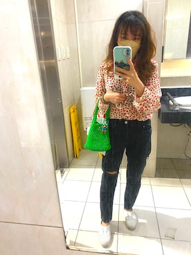 「Native（ネイティブ）のアイテム」を使った、🥝Kiwie🥝さん（レディース・149cm）の秋コーディネート