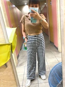 🥝Kiwie🥝さん（レディース・149cm）の夏コーディネート