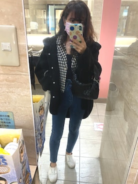 「Native（ネイティブ）のアイテム（シューズ）」を使った、🥝Kiwie🥝さん（レディース・149cm）の春コーディネート