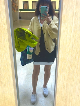 「Native（ネイティブ）のアイテム」を使った、🥝Kiwie🥝さん（レディース・149cm）の秋コーディネート