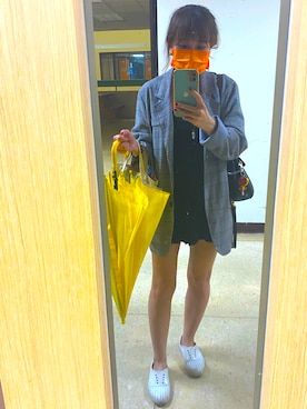 「Native（ネイティブ）のアイテム」を使った、🥝Kiwie🥝さん（レディース・149cm）の春コーディネート