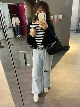 「Native（ネイティブ）のアイテム」を使った、🥝Kiwie🥝さん（レディース・149cm）の春コーディネート