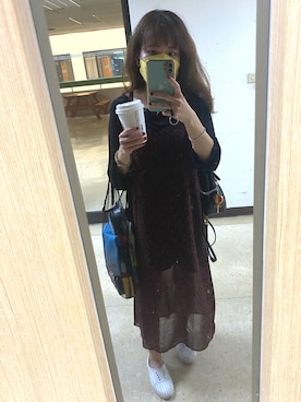 「Native（ネイティブ）のアイテム」を使った、🥝Kiwie🥝さん（レディース・149cm）の春コーディネート