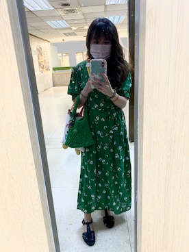 「STARMIMI（スターミミ）のアイテム」を使った、🥝Kiwie🥝さん（レディース・149cm）の秋コーディネート