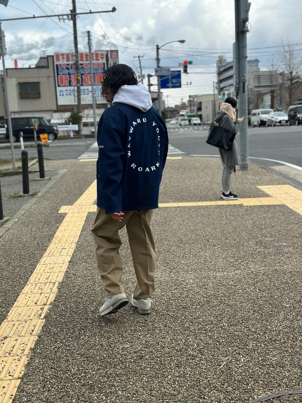 ROARK REVIVALのジャケット/アウターを使った人気ファッション