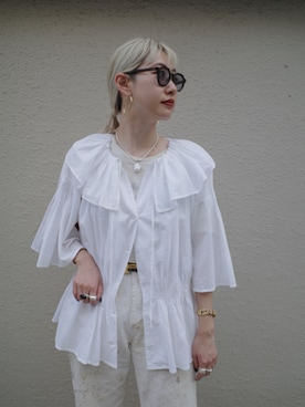 SAKI KAWAMOTOさんのコーディネート