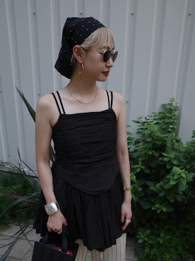 SAKI KAWAMOTOさんのコーディネート