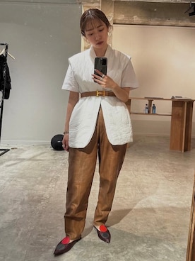 SAKI KAWAMOTOさんのコーディネート