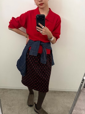 SAKI KAWAMOTOさんのコーディネート