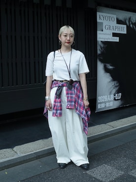 SAKI KAWAMOTOさんのコーディネート