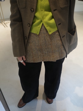 SAKI KAWAMOTOさんのコーディネート