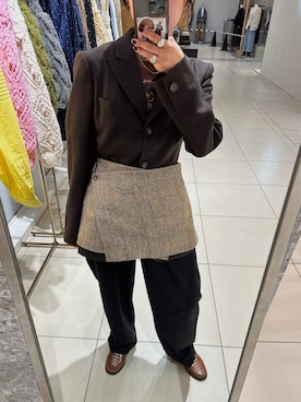 SAKI KAWAMOTOさんのコーディネート