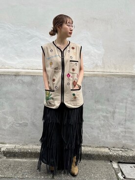 SAKI KAWAMOTOさんのコーディネート