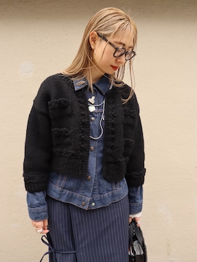 SAKI KAWAMOTOさん(レディース・152cm)の冬コーディネート