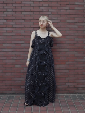 SAKI KAWAMOTOさん(レディース・152cm)の夏コーディネート