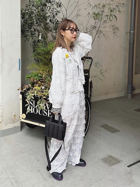 SAKI KAWAMOTOさん（レディース・152cm）の春コーディネート