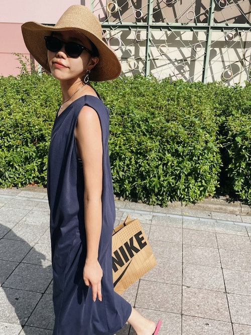 小松 遥奈 Moussyのハットを使ったコーディネート Wear